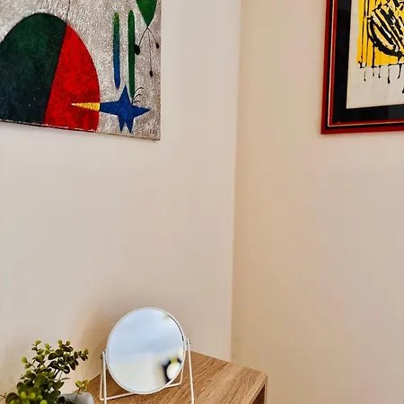 Hiden Garden Appartement *