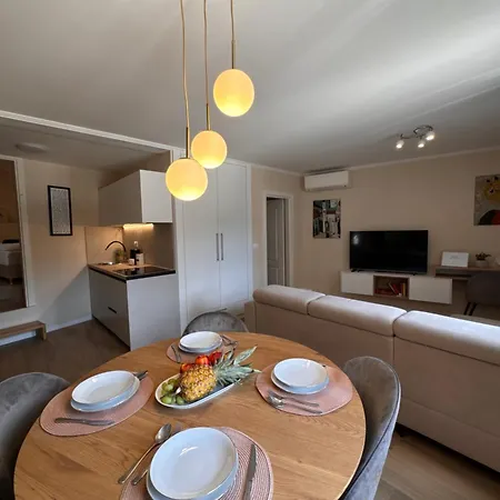 Apartman Hiden Garden *