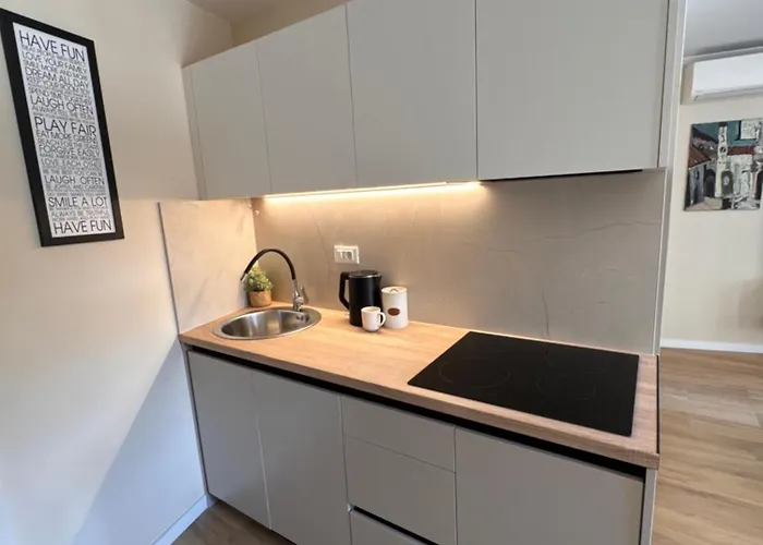 Apartman Hiden Garden