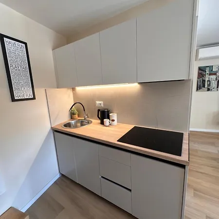 Apartmán Hiden Garden